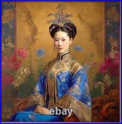 Tullasky La Jeune Impératrice 100x100 cm