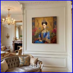 Tullasky La Jeune Impératrice 100x100 cm