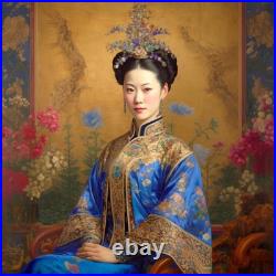 Tullasky La Jeune Impératrice 100x100 cm