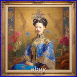 Tullasky La Jeune Impératrice 100x100 cm