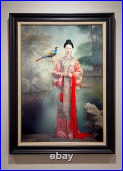 Tullasky La Jeune Impératrice 50x70 cm