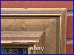 VICTOR COUSIN. Scène de Genre Orientalisme. Peinture huile sur toile signée