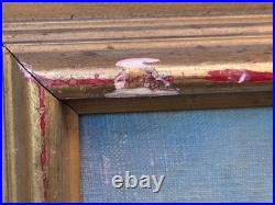 VICTOR COUSIN. Scène de Genre Orientalisme. Peinture huile sur toile signée