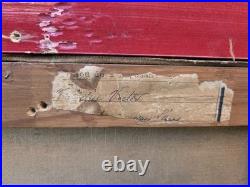 VICTOR COUSIN. Scène de Genre Orientalisme. Peinture huile sur toile signée