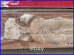 VICTOR COUSIN. Scène de Genre Orientalisme. Peinture huile sur toile signée VICTOR COUSIN. Scène de Genre Orientalisme. Peinture huile sur toile signée