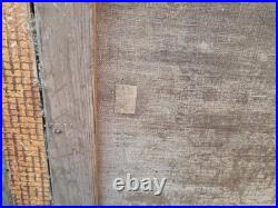 VICTOR COUSIN. Scène de Genre Orientalisme. Peinture huile sur toile signée