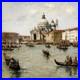 Venise, Le Mole à l&rsquo;entrée du Grand Canal et la Salute