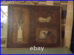 Vicente Fillol ROIG Peinture Huile Sur Toile Tableau