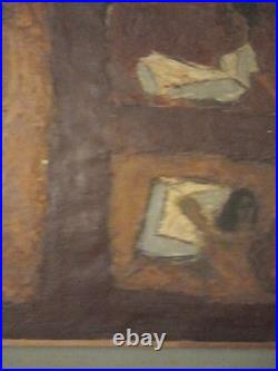 Vicente Fillol ROIG Peinture Huile Sur Toile Tableau