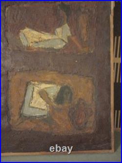 Vicente Fillol ROIG Peinture Huile Sur Toile Tableau