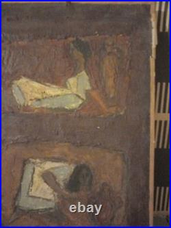 Vicente Fillol ROIG Peinture Huile Sur Toile Tableau