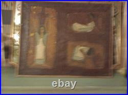 Vicente Fillol ROIG Peinture Huile Sur Toile Tableau