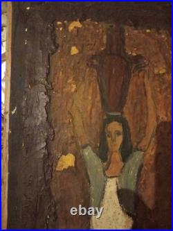 Vicente Fillol ROIG Peinture Huile Sur Toile Tableau