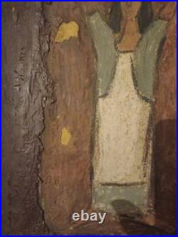 Vicente Fillol ROIG Peinture Huile Sur Toile Tableau