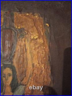 Vicente Fillol ROIG Peinture Huile Sur Toile Tableau