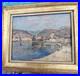 Victor Coste Peinture Sur Toile Port Méditerranéen
