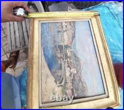 Victor Coste Peinture Sur Toile Port Méditerranéen