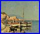 Vidal Gustave (1895 1966) -Pêcheurs au bord de la mer Huile sur toile v917