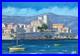 Vue d’Antibes Côte d’Azur (BELIN)