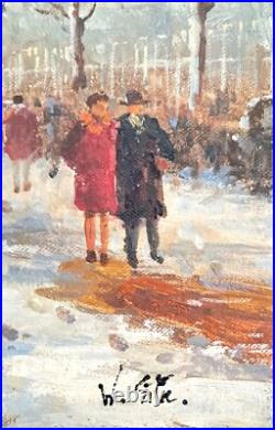 Walter Sita Huile sur toile 30x40 La Madeleine, Paris Walter Sita Huile sur toile 30x40 La Madeleine, Paris