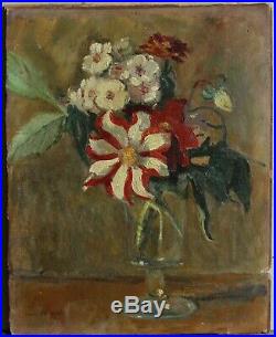 Willem Van Hasselt (1882-1963), fleurs