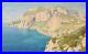 Willem Welters, Paysage de bord de mer à Capri, Huile sur toile, tableau signé