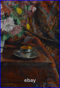 Xavier Boutigny (1870-1930). Nature morte