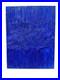 Yves Klein Bleu Foncé Tableau Fait Main Monochrome Minimaliste 3D Relief