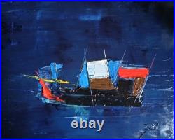 ZAEL, (cotation J. A Akoun) CHALUTIER