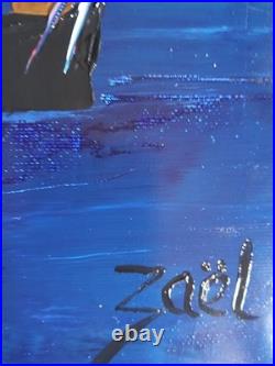 ZAEL, (cotation J. A Akoun) CHALUTIER