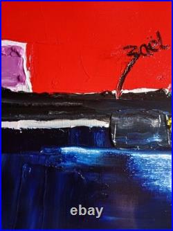 ZAEL, (cotation J. A Akoun) LA BAIE DE SOMME