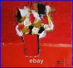 ZAEL, (cotation J. A Akoun) LE POT ROUGE