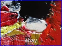ZAEL, (cotation J. A Akoun) LE POT ROUGE