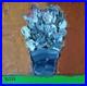 ZAEL, (cotation J. A Akoun) POT AUX FLEURS BLEUES