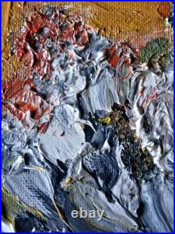 ZAEL, (cotation J. A Akoun) POT AUX FLEURS BLEUES