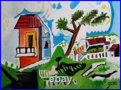 ZAEL, (cotation J. A Akoun) VALAURIS